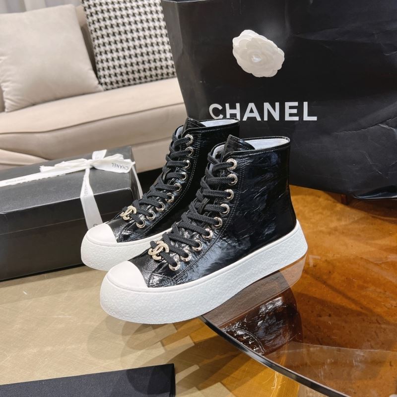 Chanel High Shoes